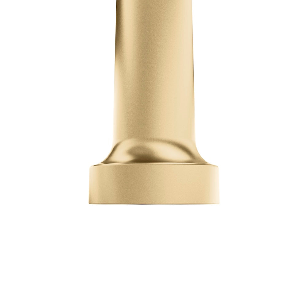 ZLINE Palisades Pull Down Spring Spray Wand Kitchen Faucet in Champagne Bronze (RBCN2-KF-CB) spout off.