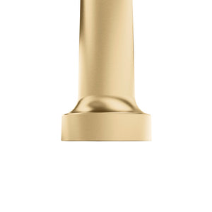 ZLINE Palisades Pull Down Spring Spray Wand Kitchen Faucet in Champagne Bronze (RBCN2-KF-CB) spout off.