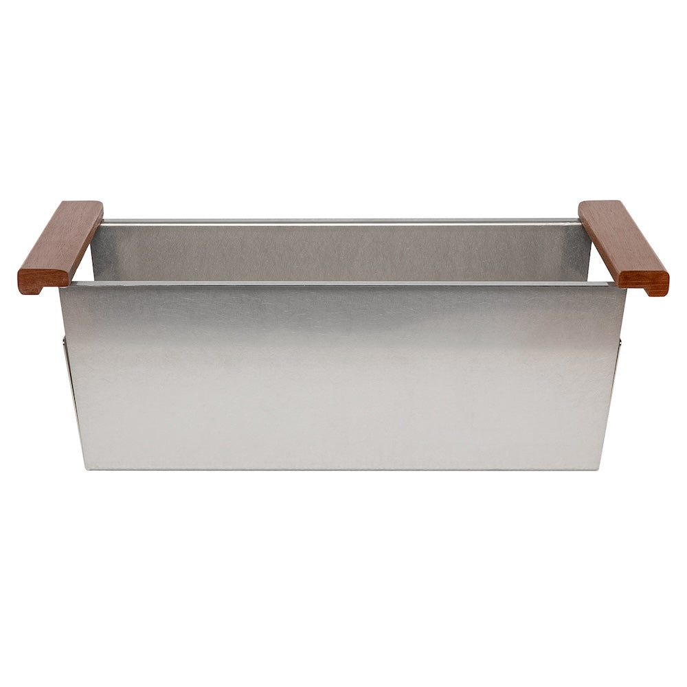 ZLINE 33 in. Garmisch Undermount Single Bowl Satin Stainless Steel Kitchen Sink with Bottom Grid and Accessories (SLS-33S)