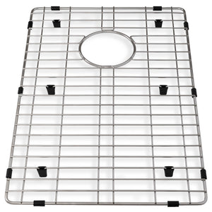 ZLINE 43 in. Garmisch Undermount Single Bowl Satin Stainless Steel Kitchen Sink with Bottom Grid and Accessories (SLS-43S)