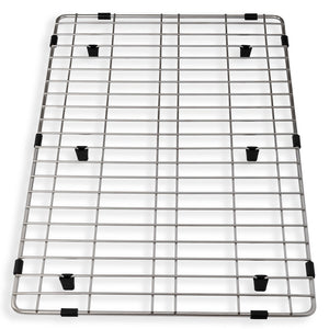 ZLINE 45 in. Garmisch Undermount Single Bowl Satin Stainless Steel Kitchen Sink with Bottom Grid and Accessories (SLS-45S)