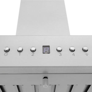 ZLINE 36 in. Convertible Vent Wall Mount Range Hood in Satin Stainless Steel (8KL3S-36)