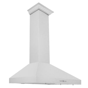 ZLINE 36 in. Convertible Vent Wall Mount Range Hood in Satin Stainless Steel (8KL3S-36)