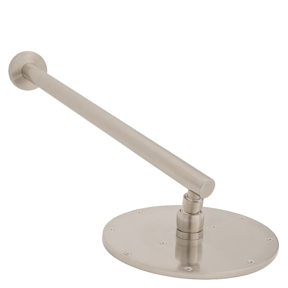 ZLINE El Dorado Shower Faucet in Brushed Nickel (ELD-SHF-BN) rainfall shower head.