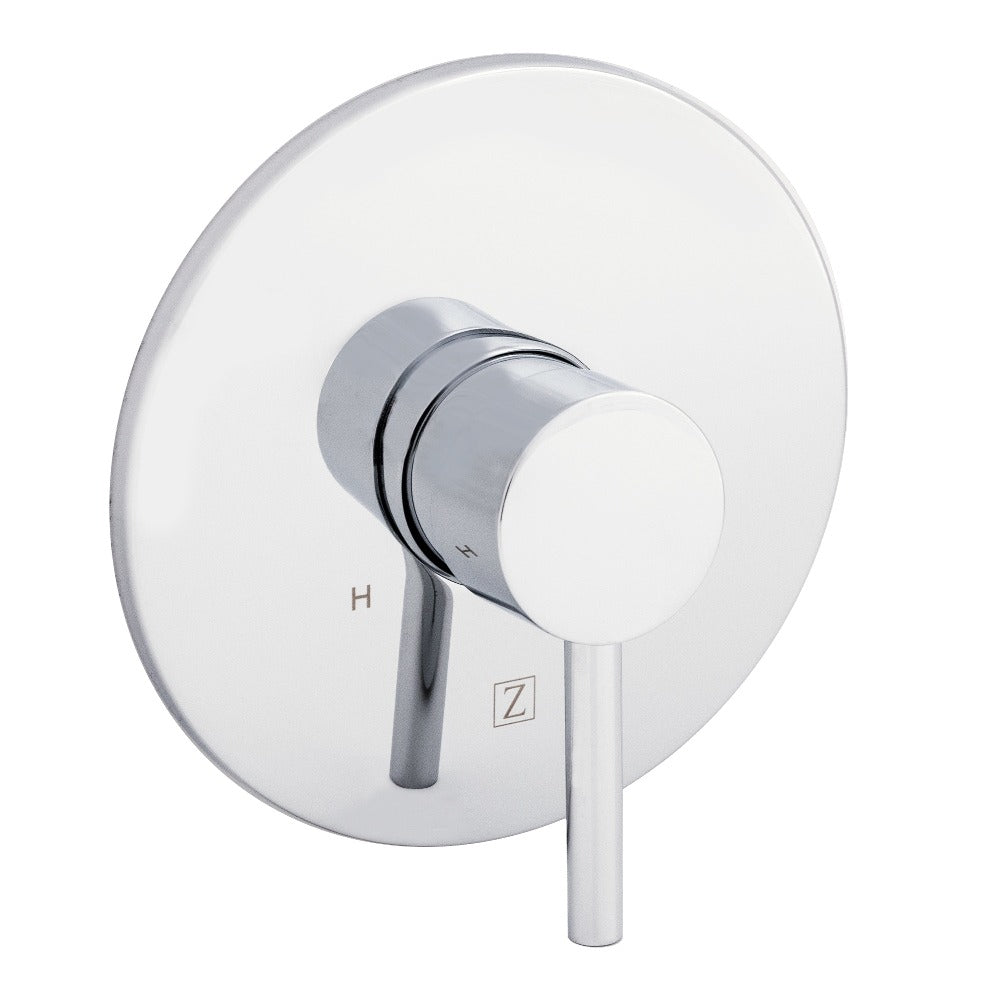 ZLINE El Dorado Shower Faucet in Chrome (ELD-SHF-CH) close-up, handle.