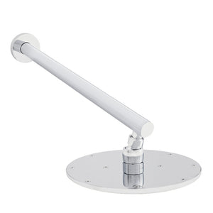 ZLINE El Dorado Rainfall Shower Faucet in Chrome (ELD-SHF-CH) rainfall shower head.