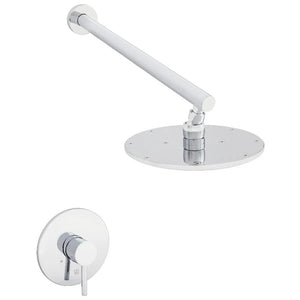 ZLINE El Dorado Rainfall Shower Faucet in Chrome (ELD-SHF-CH) main image.