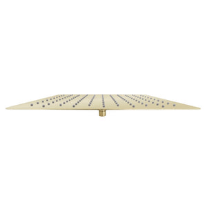 ZLINE Bliss 16 in. Rainfall Shower Head in Polished Gold (BLS-H16-PG) under.