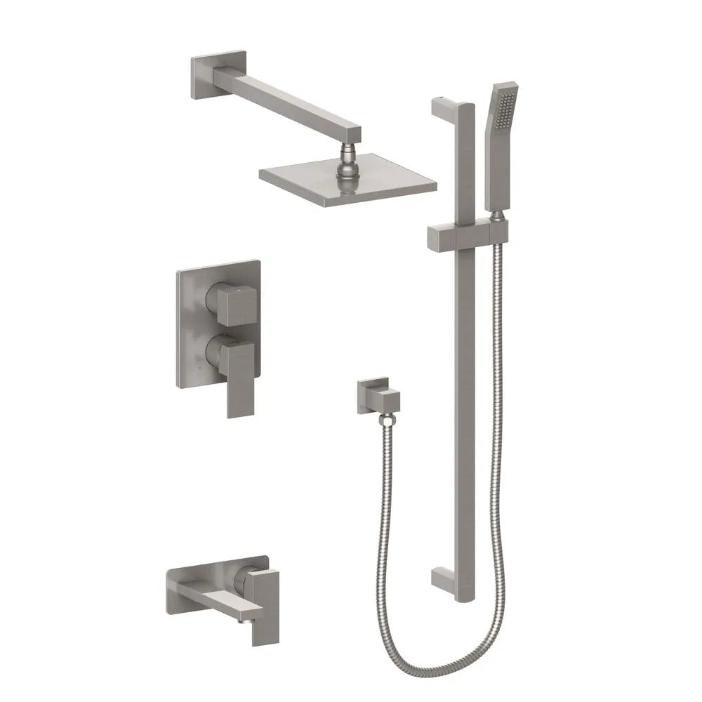 ZLINE Bliss Rainfall Shower System in Brushed Nickel (BLS-SHS-BN) main image.