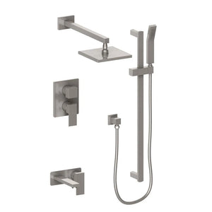 ZLINE Bliss Rainfall Shower System in Brushed Nickel (BLS-SHS-BN) main image.