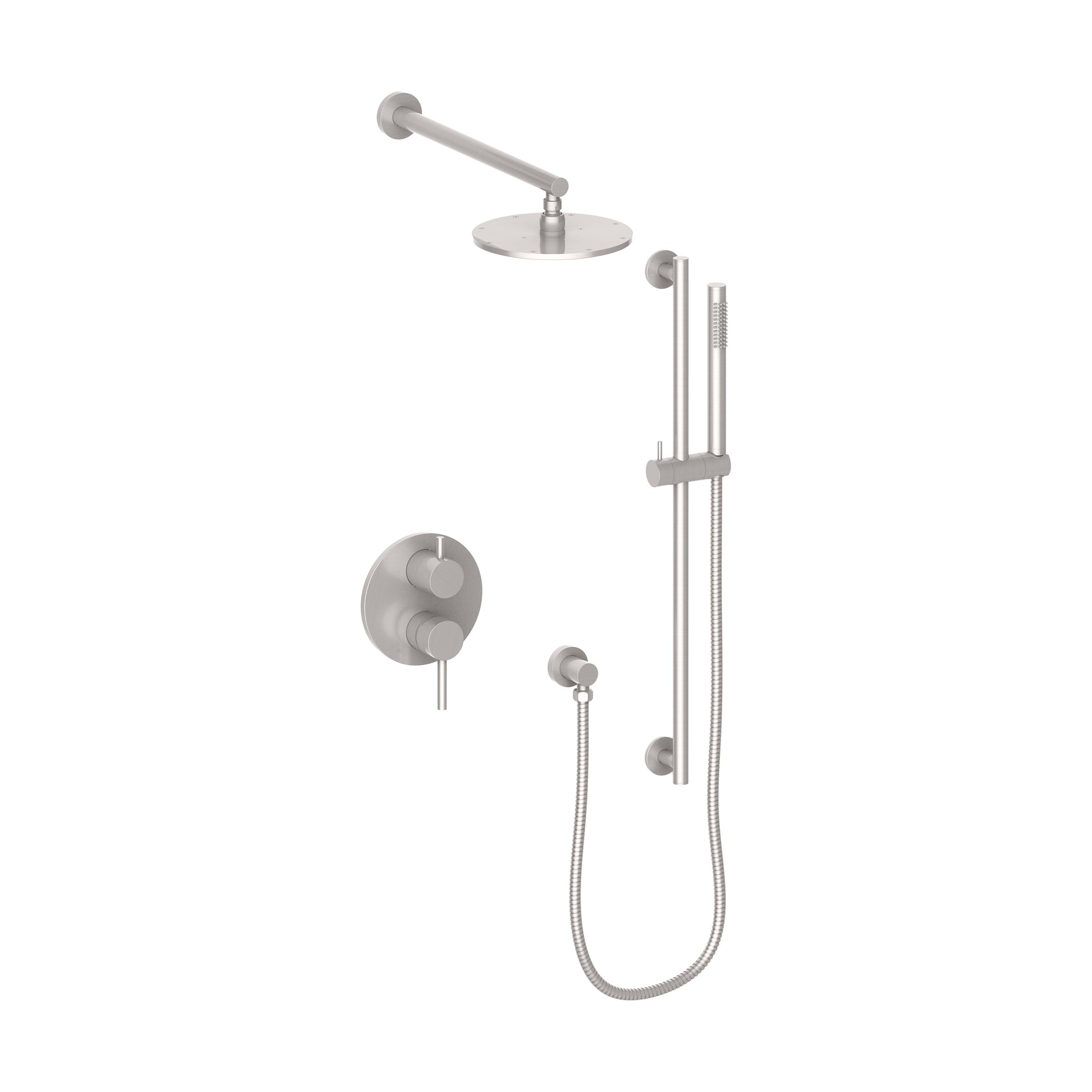 ZLINE El Dorado Rainfall Shower System in Brushed Nickel (ELD-SHS-BN)