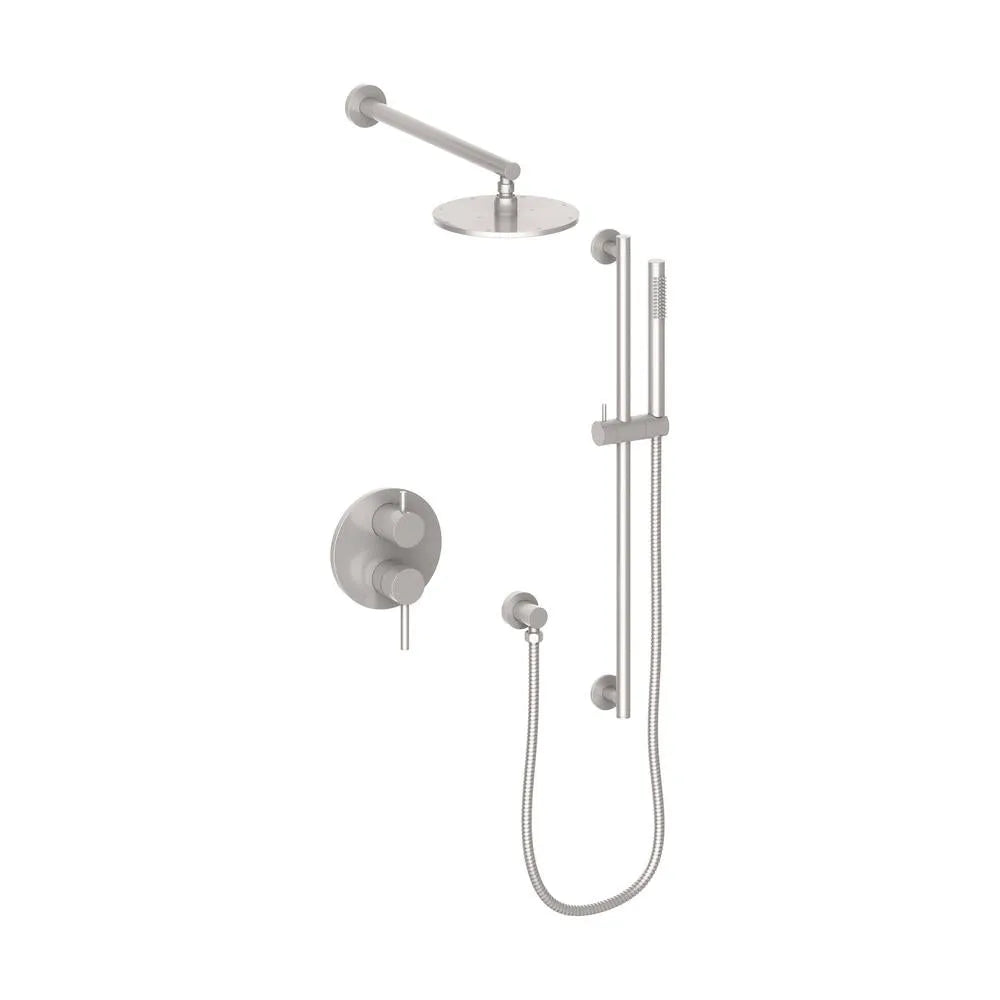 ZLINE El Dorado Rainfall Shower System in Brushed Nickel (ELD-SHS-BN) main image.