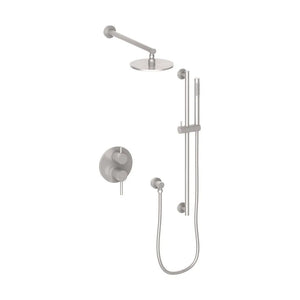 ZLINE El Dorado Rainfall Shower System in Brushed Nickel (ELD-SHS-BN) main image.