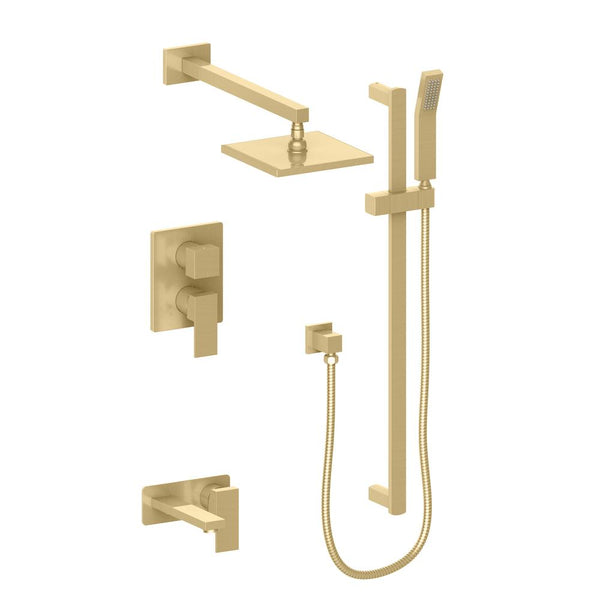 BOXSENSE プラチナゴールド S zline--shower--system--