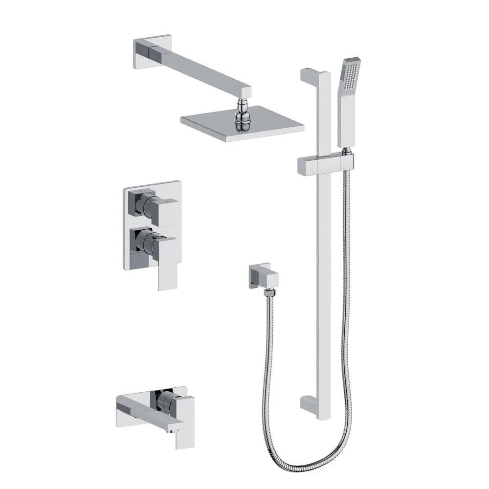 ZLINE Bliss Rainfall Shower System in Chrome (BLS-SHS-CH) main image.