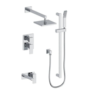 ZLINE Bliss Rainfall Shower System in Chrome (BLS-SHS-CH) main image.