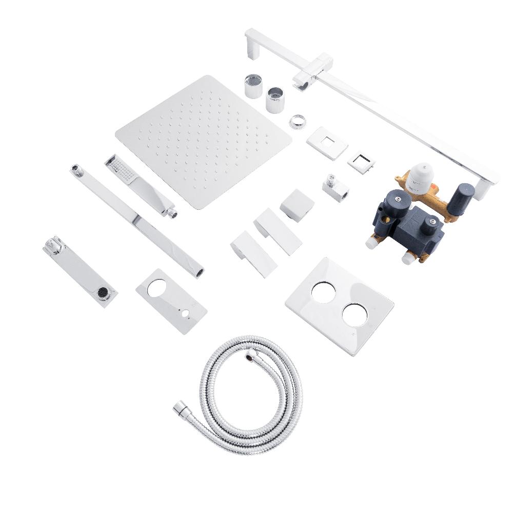 Bliss Rainfall Shower with 12