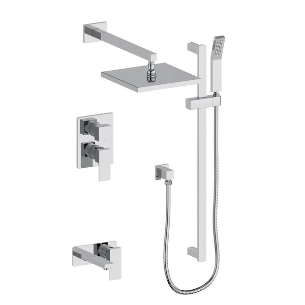 Bliss Rainfall Shower System with 16