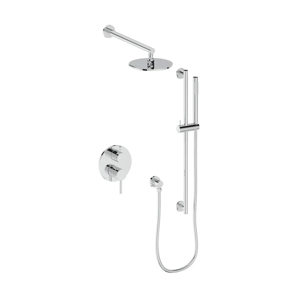ZLINE El Dorado Rainfall Shower System in Chrome (ELD-SHS-CH) main image.
