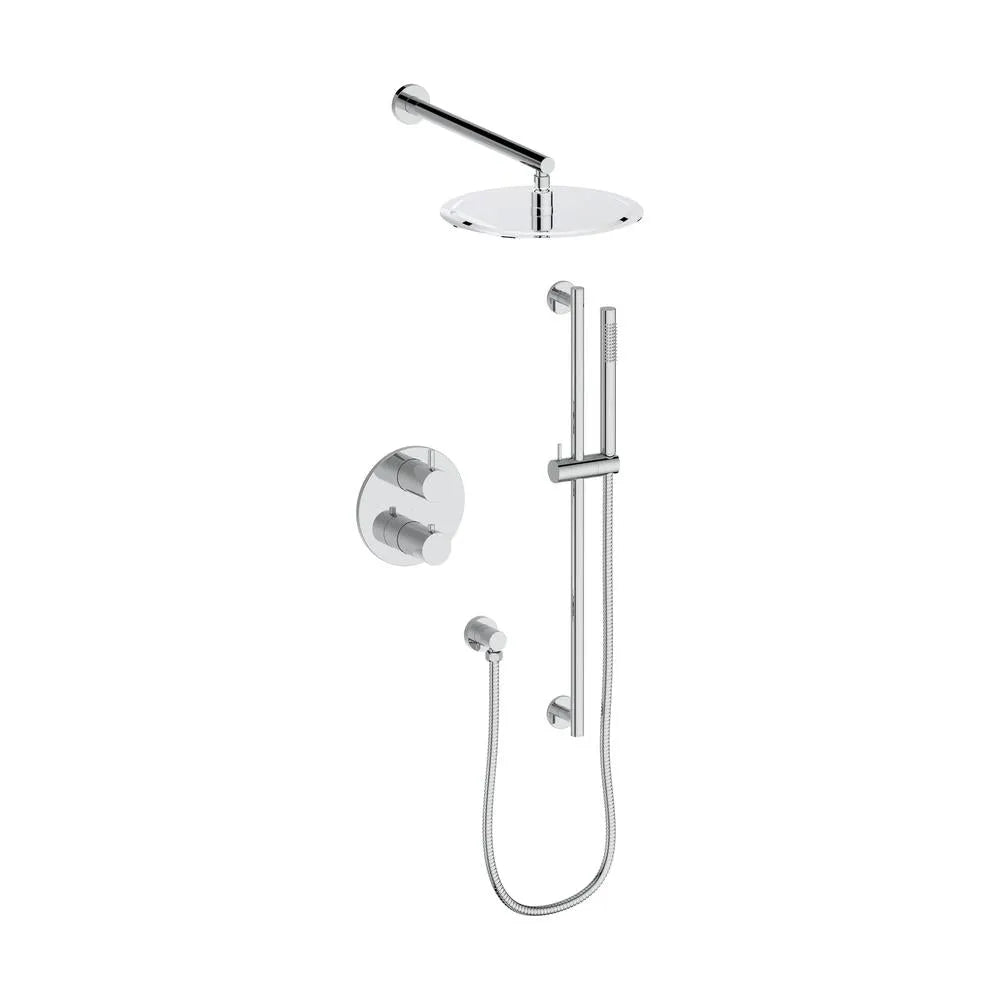 ZLINE Emerald Bay Thermostatic Shower System in Chrome (EMBY-SHS-T2-CH) main image.