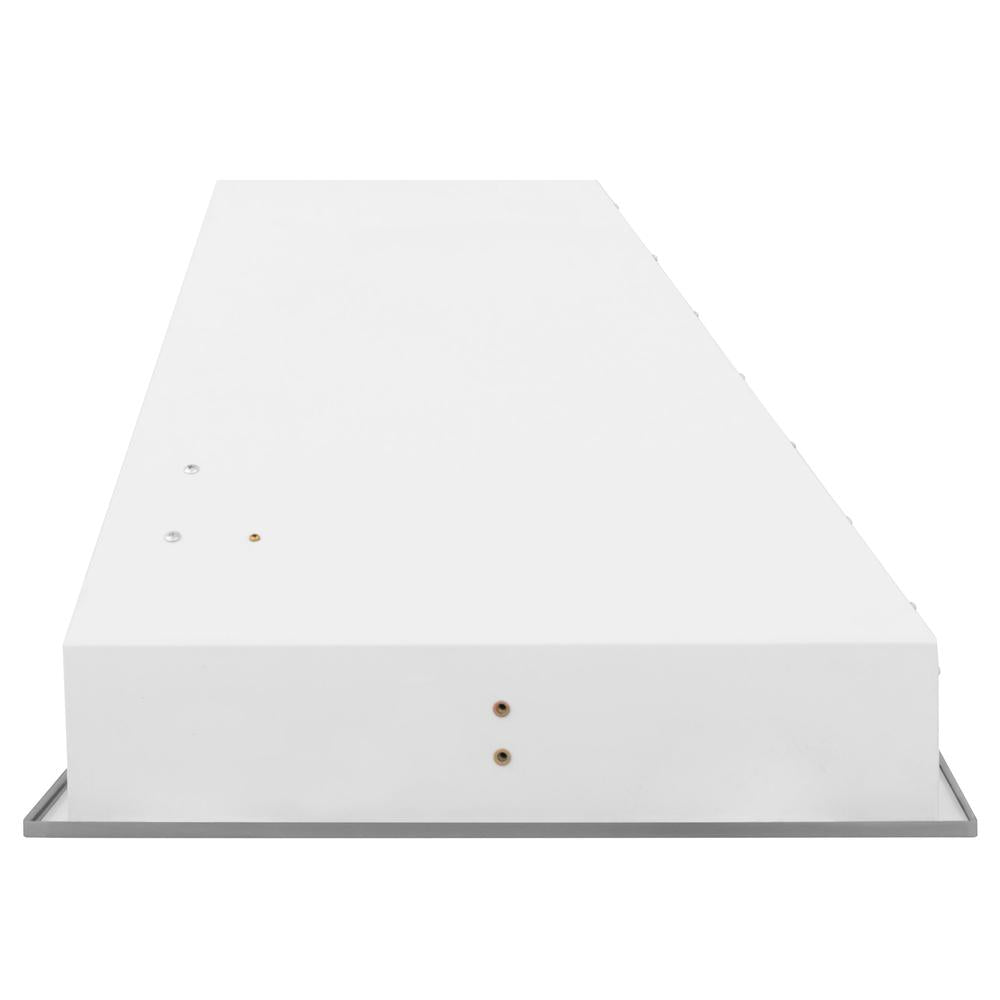 ZLINE 58 in. Ducted Wall Mount Range Hood Insert in Stainless Steel (721-58) side.