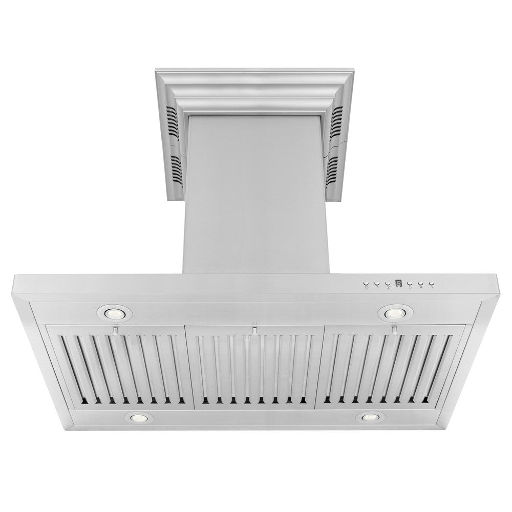 ZLINE Island Mounted Range Hood