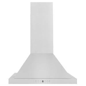 ZLINE 24-inch Convertible Vent Wall Mount Range Hood in Stainless Steel (KB-24) front