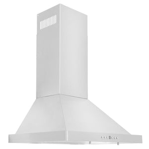 ZLINE Convertible Vent Wall Mount Range Hood in Stainless Steel (KB) 