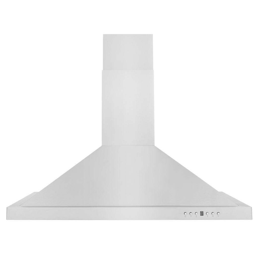 ZLINE 36-inch Convertible Vent Wall Mount Range Hood in Stainless Steel (KB-36) front