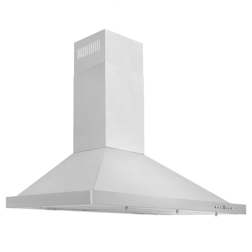 ZLINE 48 in. Convertible Vent Wall Mount Range Hood in Stainless Steel (KB-48)