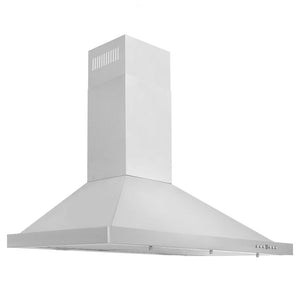 ZLINE 42 in. Convertible Vent Wall Mount Range Hood in Stainless Steel (KB-42)
