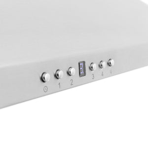 ZLINE 30 in. Convertible Vent Wall Mount Range Hood in Stainless Steel (KF1-30)