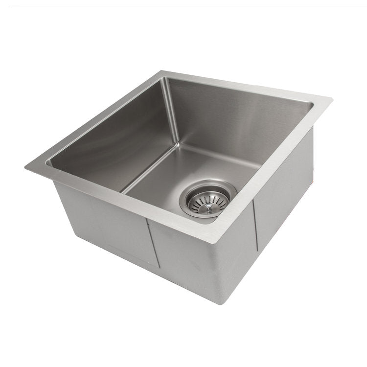 ZLINE Boreal 15 in. Undermount Single Bowl Stainless Steel Bar Kitchen Sink (SUS-15)