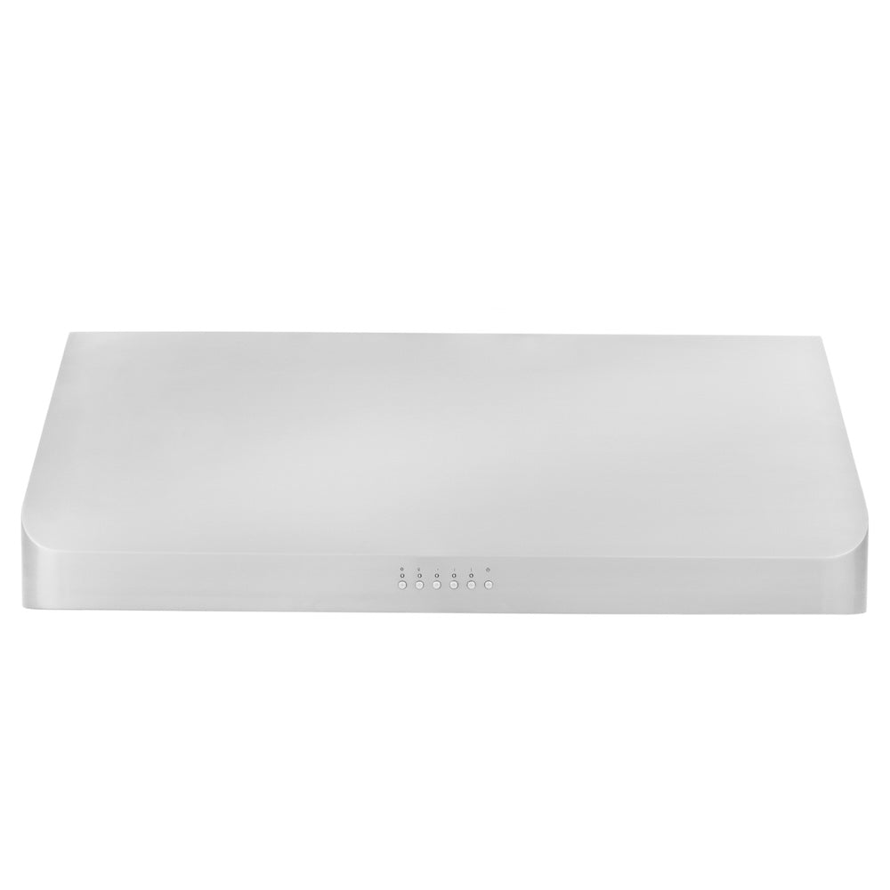 ZLINE 36 in. Ducted Under Cabinet Range Hood in Stainless Steel (623-36) front.