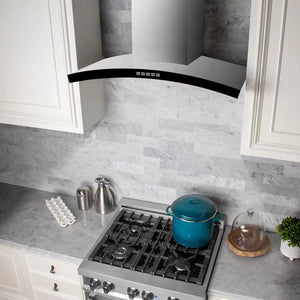 ZLINE 36 in. Convertible Vent Wall Mount Range Hood in Stainless Steel (KN6-36)