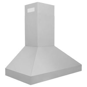 ZLINE 30 in. Professional Convertible Vent Wall Mount Range Hood in Stainless Steel (597-30)