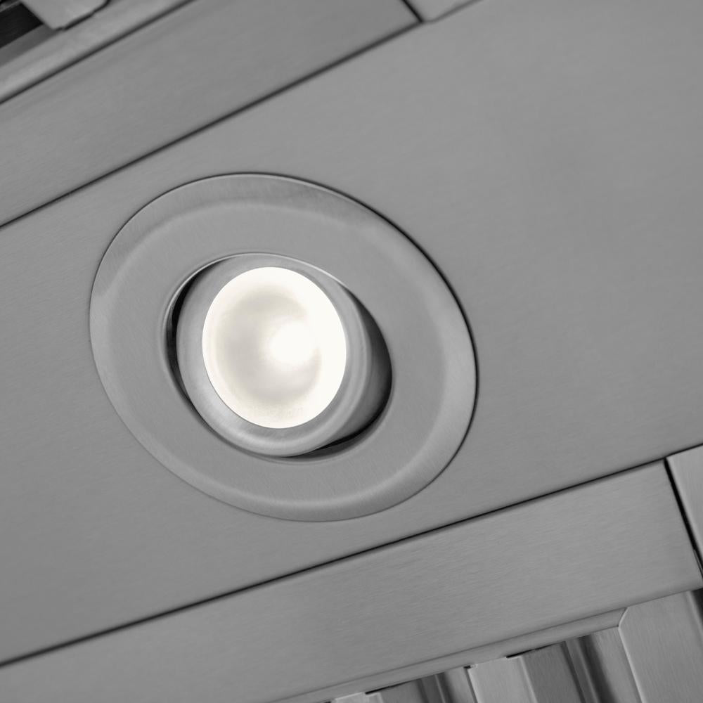 ZLINE 48 in. Professional Convertible Vent Wall Mount Range Hood in Stainless Steel (597-48)