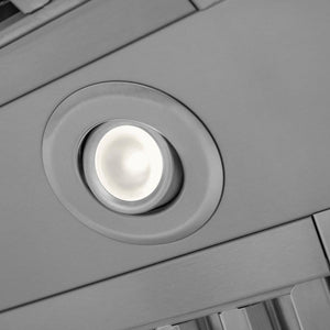 ZLINE 48 in. Professional Convertible Vent Wall Mount Range Hood in Stainless Steel (597-48)