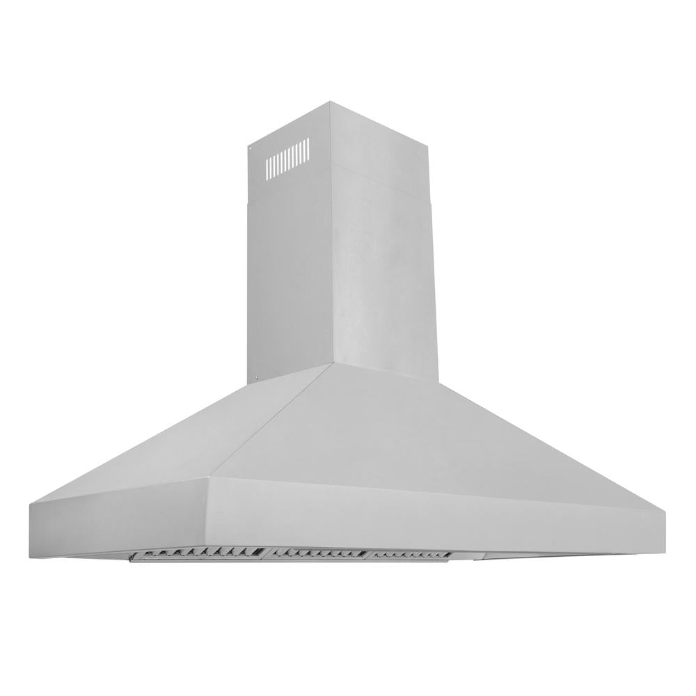ZLINE 48 in. Professional Convertible Vent Wall Mount Range Hood in Stainless Steel (597-48)