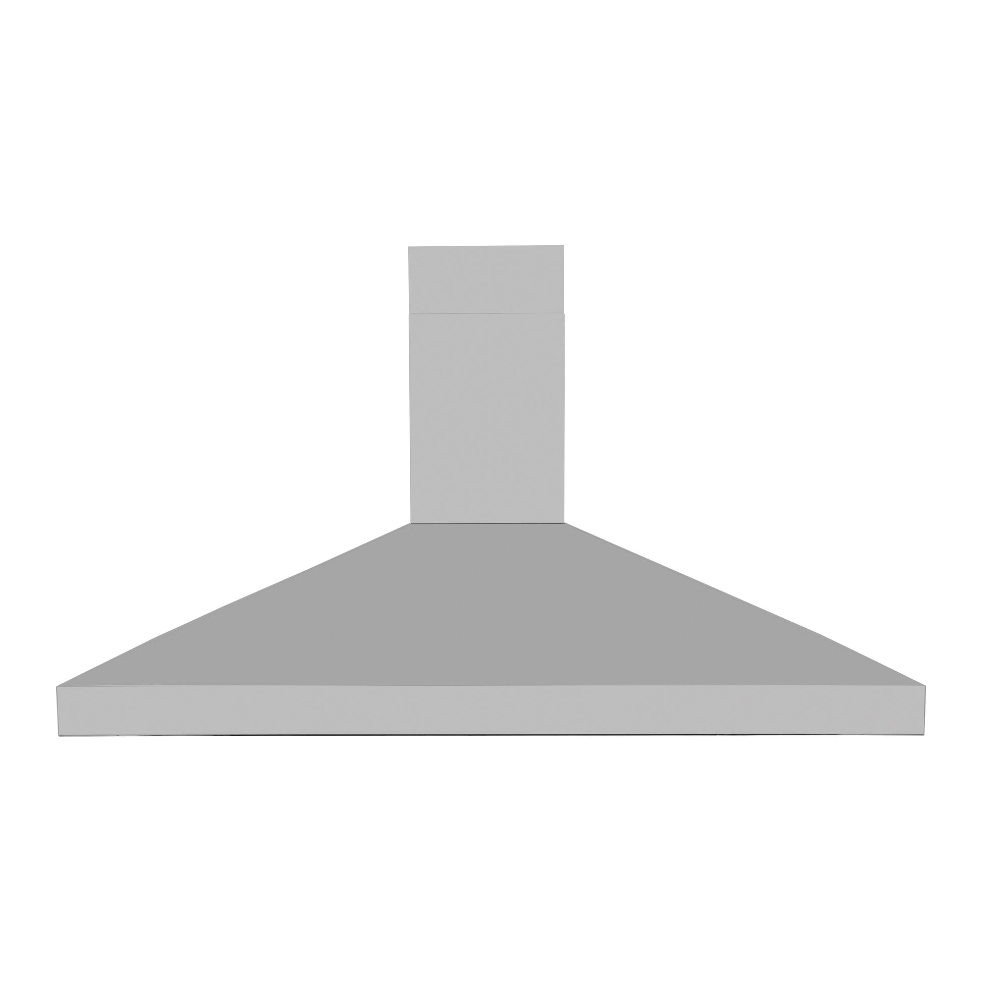ZLINE Professional Convertible Vent Wall Mount Range Hood in Stainless Steel (597) front.