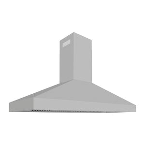ZLINE 60 in. Professional Convertible Vent Wall Mount Range Hood in Stainless Steel (597-60)
