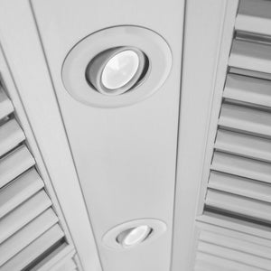 ZLINE 54 in. Ducted Wall Mount Range Hood in Outdoor Approved Stainless Steel (697-304-54)