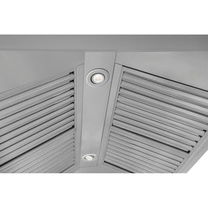 ZLINE 36 in. Professional Ducted Wall Mount Range Hood in Stainless Steel (697-36)