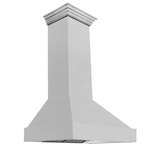 ZLINE 30 in. Satin Stainless Steel Wall Mount Range Hood (8654SN-30)