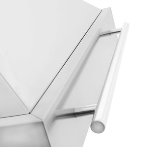 ZLINE 36 in. Stainless Steel Range Hood with Stainless Steel Handle (8654STX-36)