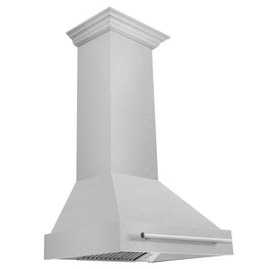 ZLINE 30 in. Stainless Steel Range Hood with Stainless Steel Handle (8654STX-30)