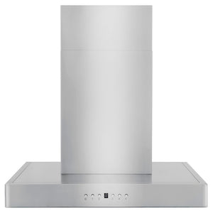 ZLINE 24 in. Convertible Vent Wall Mount Range Hood in Stainless Steel (KE-24) front.