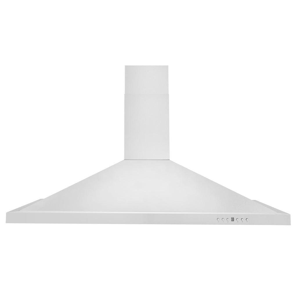 ZLINE 48-inch Convertible Vent Wall Mount Range Hood in Stainless Steel (KB-48) front
