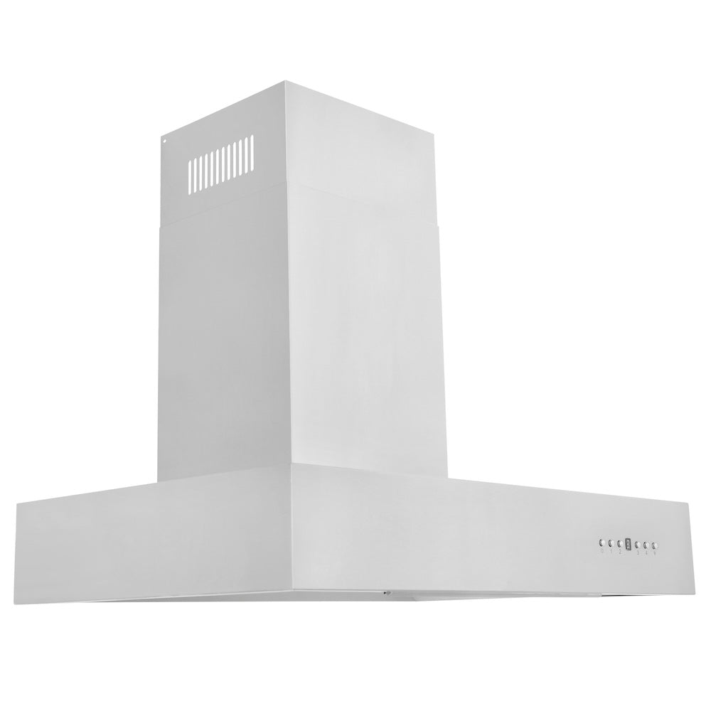 ZLINE 30 in. Convertible Professional Wall Mount Range Hood in Stainless Steel (KECOM-30)