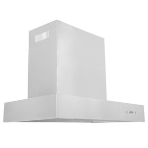 ZLINE 36 in. Ducted Professional Wall Mount Range Hood in Stainless Steel (KECOM-36)